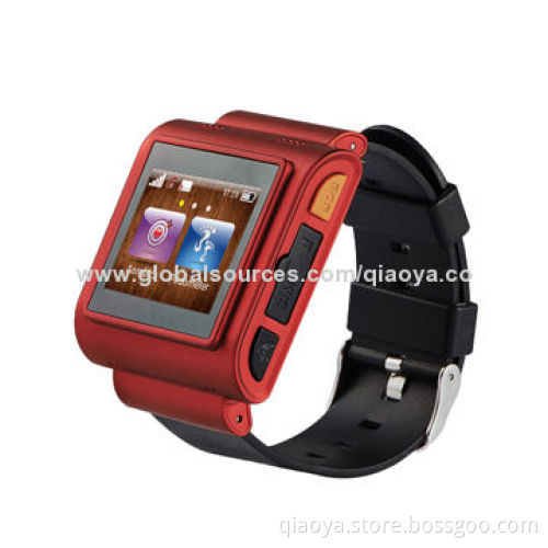 Fitness Watch Phone, Designed for Aerobic Exercise with Strapless Heart Rate Monitor